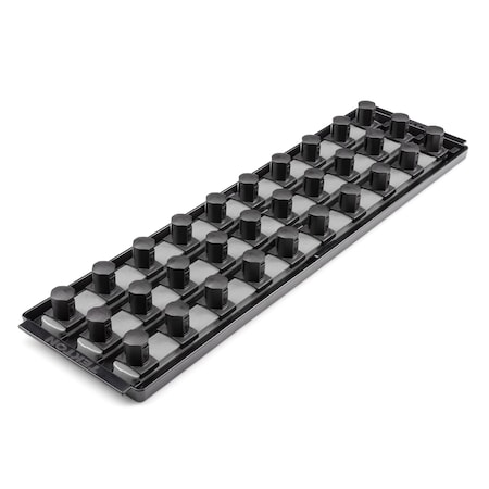 Tekton 3/4 Inch Drive 3-Rail Socket Organizer Set, (30-Tool) - OST37330